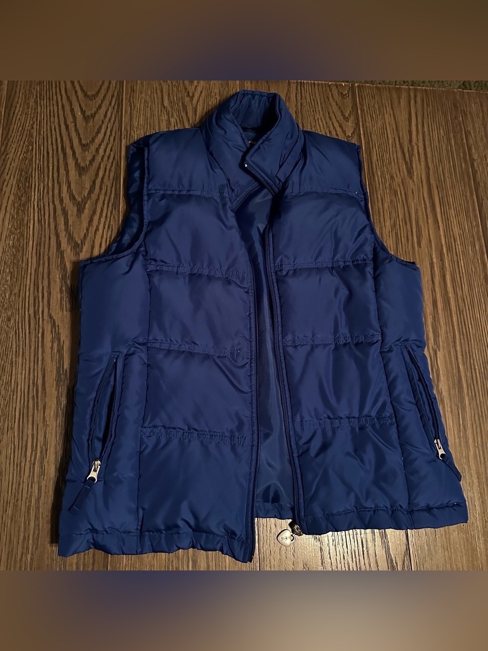 Maurices Quilted Puffer Vest - Navy Blue